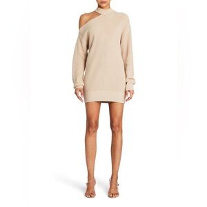 knee length dresses for ladies Jacques Twist Midi Dress | SIR